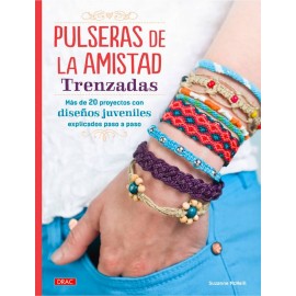 Pulseras de la amistad trenzadas