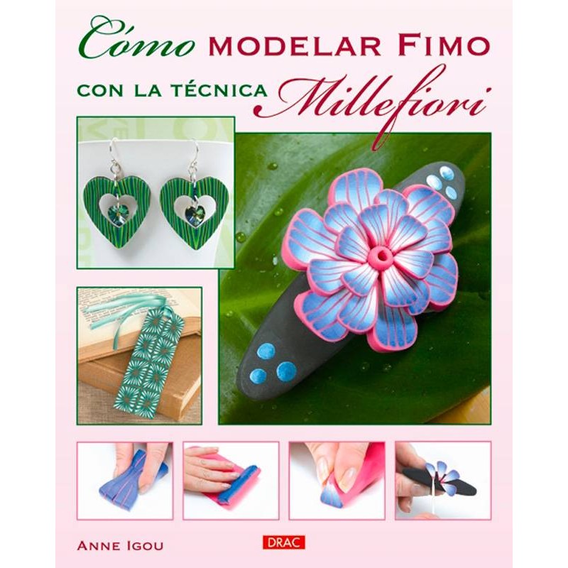 Cómo modelar Fimo con la técnica Millefiori Cómo modelar Fimo con la técnica Millefiori