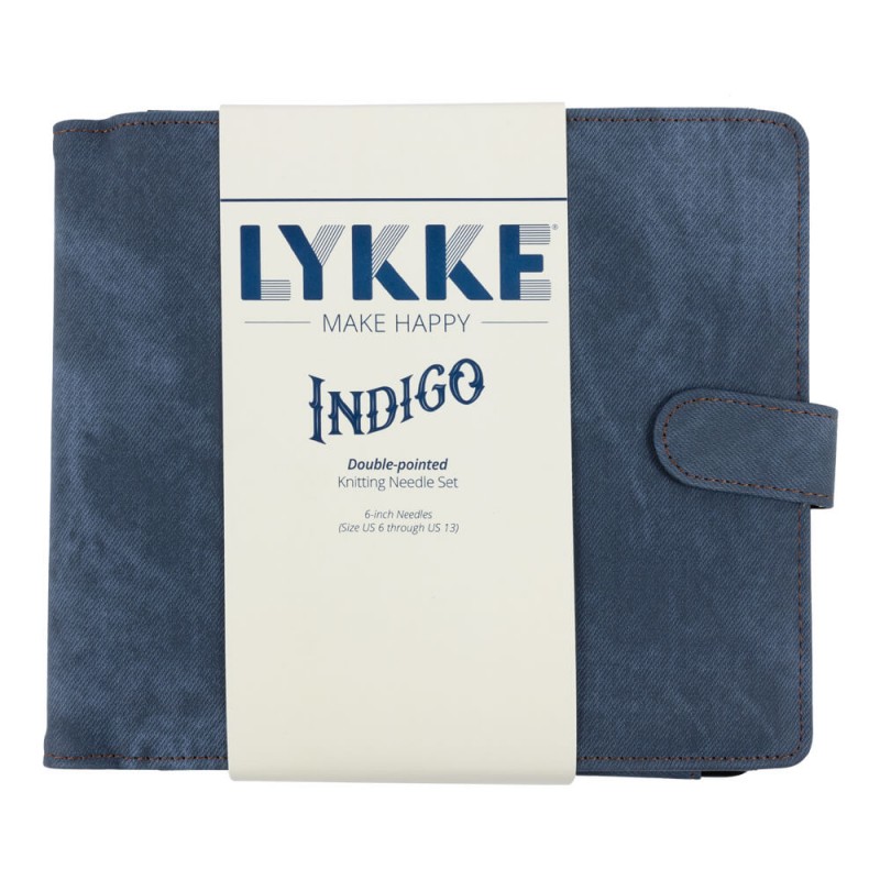 LYKKE 6 15cm DPN Set US6 to 13 Double Pointed Knitting Needle Set