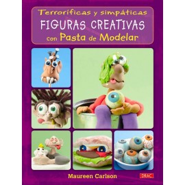 Terroríficas y simpáticas figuras creativas con pasta de modelar