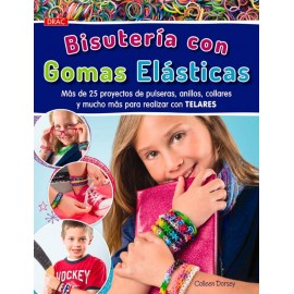 Bisutería con gomas elásticas