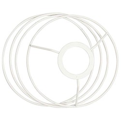 Circular Lamp Frame with...