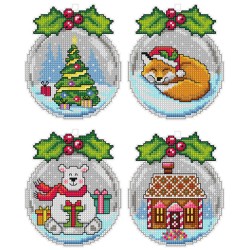 Cross Stitch Kit -...