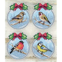 Counted Cross Stitch Kit -...