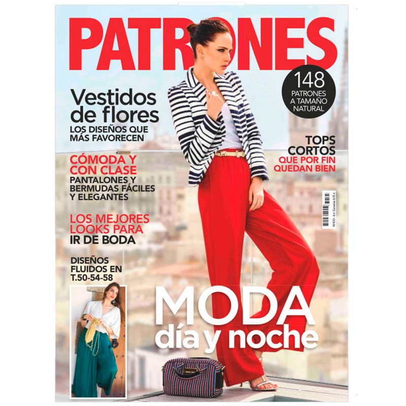Nuevos PATRONES revista EXTRA costura fácil edición,  España