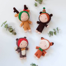 Amigurumis Kit - Forest...