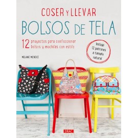 Coser y llevar bolsos de tela