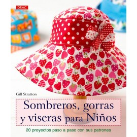 Sombreros, gorras y viseras para niños