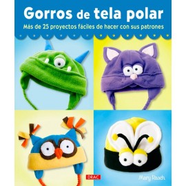 Gorros de tela polar