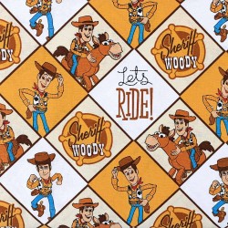 Cotton Fabric – Sheriff...