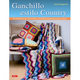 Ganchillo estilo country