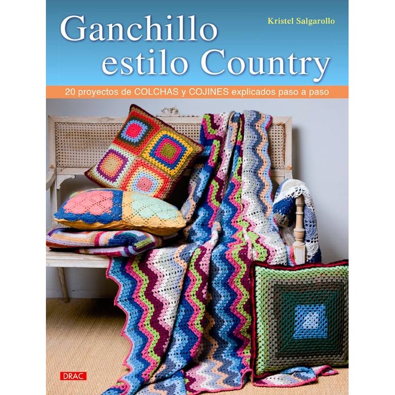 Ganchillo estilo country Ganchillo estilo country