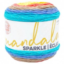 Lion Brand Mandala Sparkle