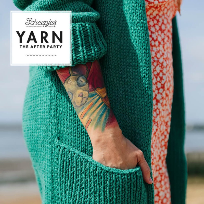 Scheepjes Yarn The After Party no. 101 - Oceanside Cardigan (booklet) –  Yarnalicious