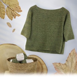 Crochet Kit - Sweater The...