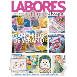 Revista Labores del Hogar - Extra Grandes Labores Nº 1 - Agosto 2021