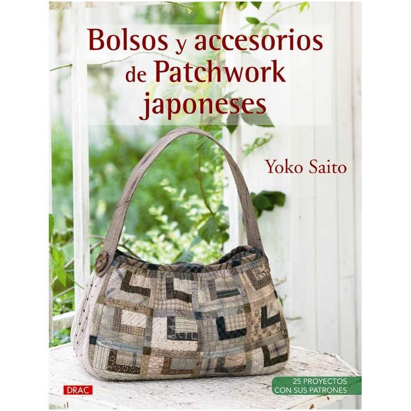 Bolsos y accesorios de patchwork japoneses