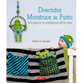 Divertidos monstruos de punto