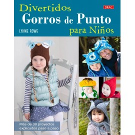 Divertidos gorros de punto para niños