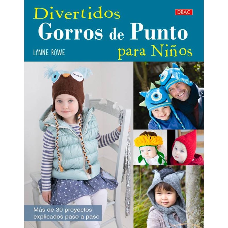 Divertidos gorros de punto para niños Divertidos gorros de punto para niños