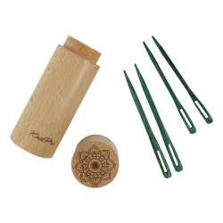 Wooden Yarn Needles - The...