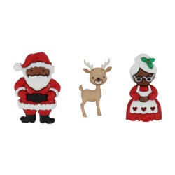 Saint Nicholas Buttons -...