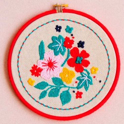 Embroidery Kit - Feel The...