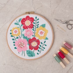 Cross Stitch Kit - Modern...