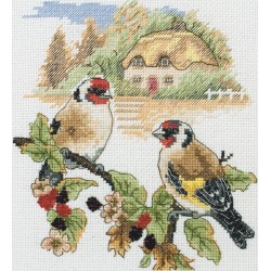 Cross Stitch Kit - Autumn -...