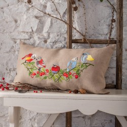 Embroidery Kit Cushion -...