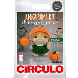 Pumpkin Halloween Amigurumi...