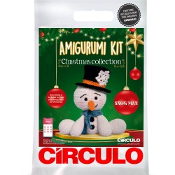 Snowman Amigurumi Kit -...