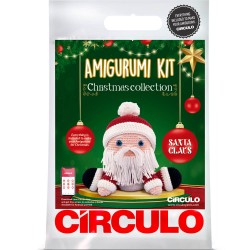 Santa Claus Amigurumi Kit -...