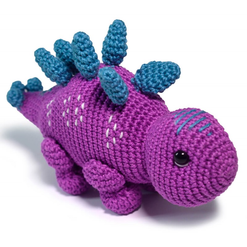 Amigurumi Crochet Dinos Kit – Panbanged Knits & Fiber Shoppe