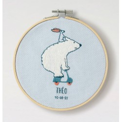 Embroidery Kit - Polar...