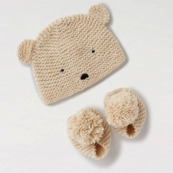 Kit de Tricot - Gorrito y...