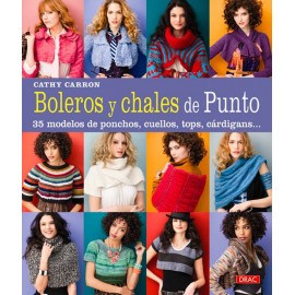 Boleros y chales de punto