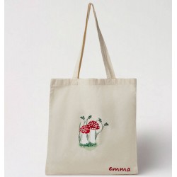 Kit de Bordado - Tote Bag...