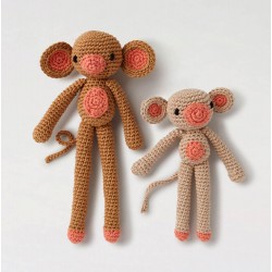 Crochet Kit - Monkey...