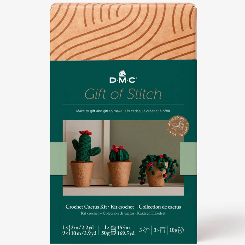 Cactus Knit Kit 1 