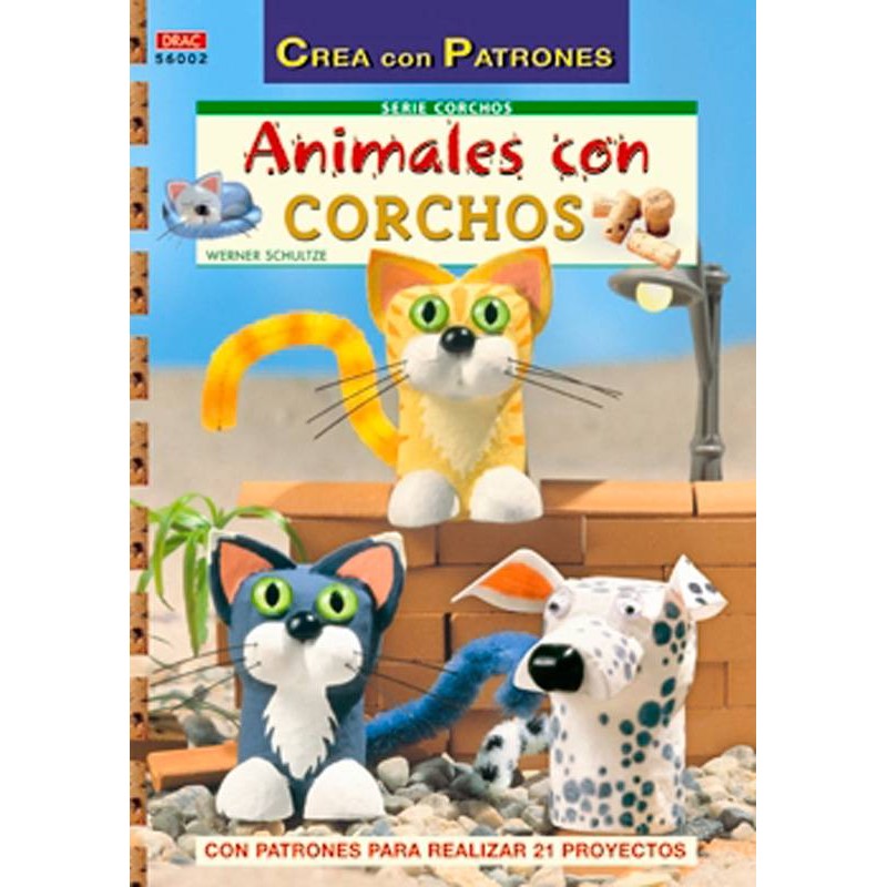Animales con corchos Animales con corchos