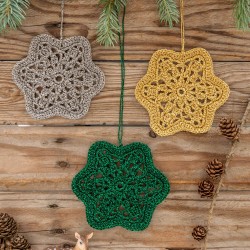 Kit de Crochet - Estrellas...
