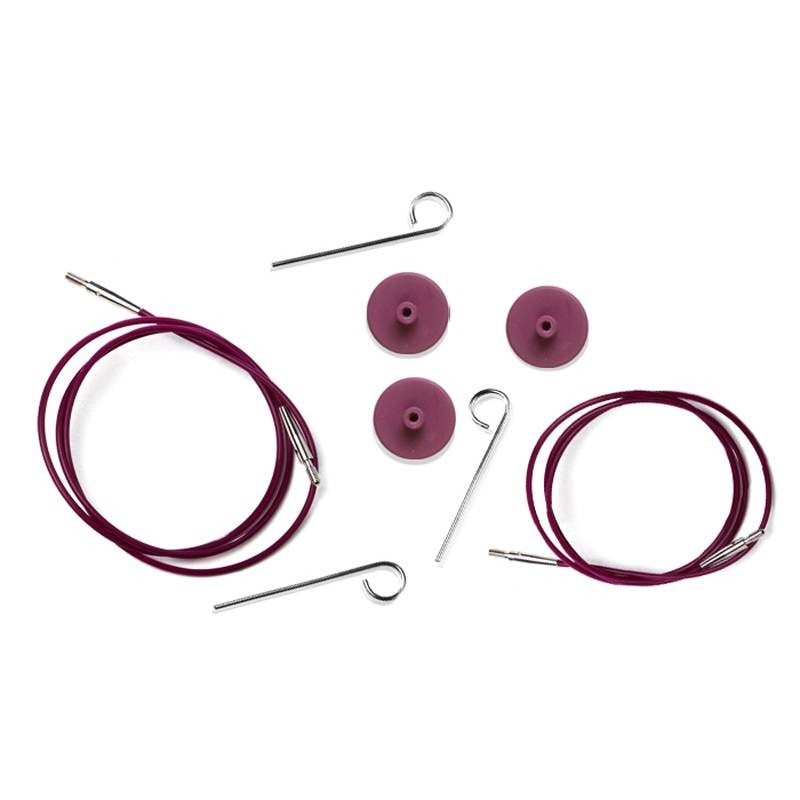 Interchangeable Needle Cable KnitPro