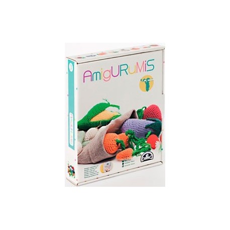 Kit Amigurumi Frutas y Verduras - Las Tijeras Magicas