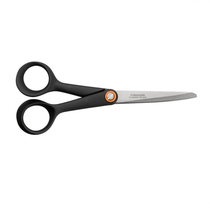 Universal Scissors Black 17 cm Functional Form