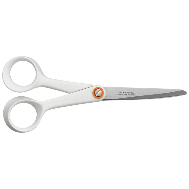 Universal Scissors White 17 cm Functional Form