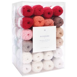 Pack of 45 Ricorumi Balls -...