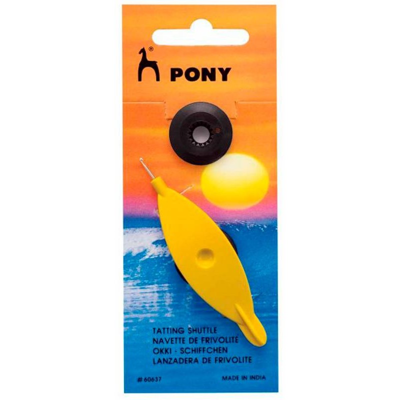 Tatting Shuttle Pony
