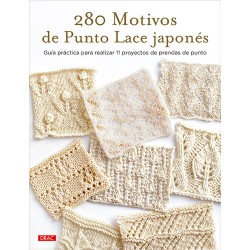 280 Motivos de Punto Lace...