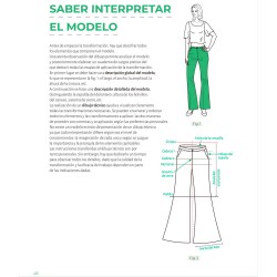 Realizar Costura. Pantalones. Construcción y Transformación Las Mágicas